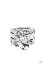 Load image into Gallery viewer, Prismatically Petunia - White Ring