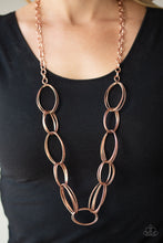 Load image into Gallery viewer, Ring Bling - Copper Necklace