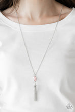 Load image into Gallery viewer, Tassel Tease - Pink Necklace