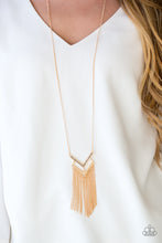 Load image into Gallery viewer, Alpha Glam - Gold Necklace