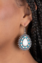 Load image into Gallery viewer, Sagebrush Sabbatical - White Earrings