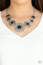 Load image into Gallery viewer, Tiger Trap - Black Necklace
