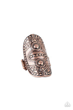 Load image into Gallery viewer, Tiki Trail - Copper Ring