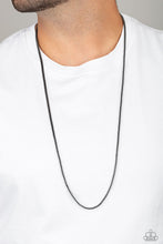 Load image into Gallery viewer, Underground - Black Gunmetal Necklace
