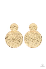 Load image into Gallery viewer, Refined Relic - Gold Post Earrings