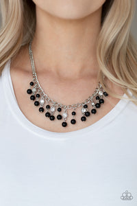 Regal Refinement - Black Necklace