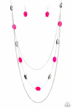 Load image into Gallery viewer, Barefoot and Beachbound - Pink Necklace