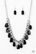 Load image into Gallery viewer, Take The COLOR Wheel! - Black Necklace