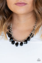 Load image into Gallery viewer, Take The COLOR Wheel! - Black Necklace