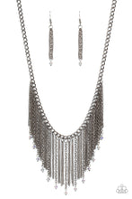 Load image into Gallery viewer, Cue The Fireworks - Multi Gunmetal Necklace