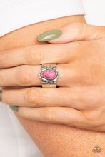 Load image into Gallery viewer, Moab Motif - Pink Ring