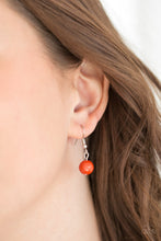 Load image into Gallery viewer, Count To ZEN - Orange Necklace
