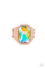 Load image into Gallery viewer, Galaxy Goddess - Rose Gold Ring