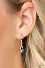 Load image into Gallery viewer, Teardrop Drama - Silver Necklace