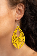 Load image into Gallery viewer, Bermuda Breeze - Yellow Earrings