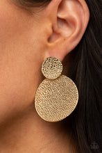 Load image into Gallery viewer, Refined Relic - Gold Post Earrings