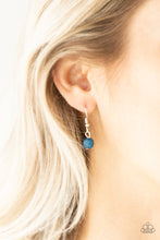 Load image into Gallery viewer, Flirty Foxtrot - Blue Necklace