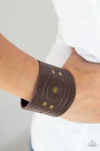 Load image into Gallery viewer, Orange County - Brass Bracelet