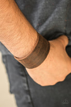 Load image into Gallery viewer, Casually Cowboy - Brown Bracelet