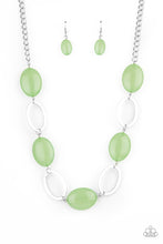 Load image into Gallery viewer, Beachside Boardwalk - Green Necklace