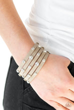 Load image into Gallery viewer, Rhinestone Reputation - Brown Bracelet