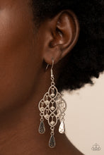 Load image into Gallery viewer, Sentimental Shimmer - White Earrings