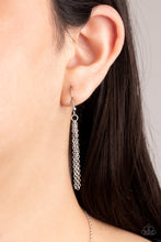 Load image into Gallery viewer, Shapely Silhouettes - Silver Necklace