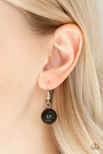 Load image into Gallery viewer, Top Pop - Black Necklace