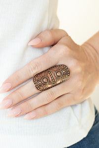 Tiki Trail - Copper Ring