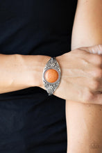 Load image into Gallery viewer, Whimsically Winslow - Orange Bracelet