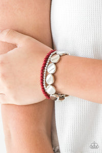 Beyond The Basics - Red Set of Bracelets