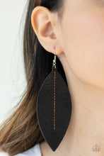 Load image into Gallery viewer, Naturally Beautiful - Black Earrings