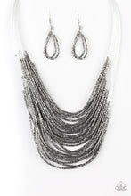 Load image into Gallery viewer, Catwalk Queen - Black Necklace