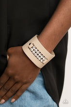 Load image into Gallery viewer, Runway Rebellion - Brown Bracelet
