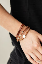 Load image into Gallery viewer, Terrarium Terrain - Brown Bracelet