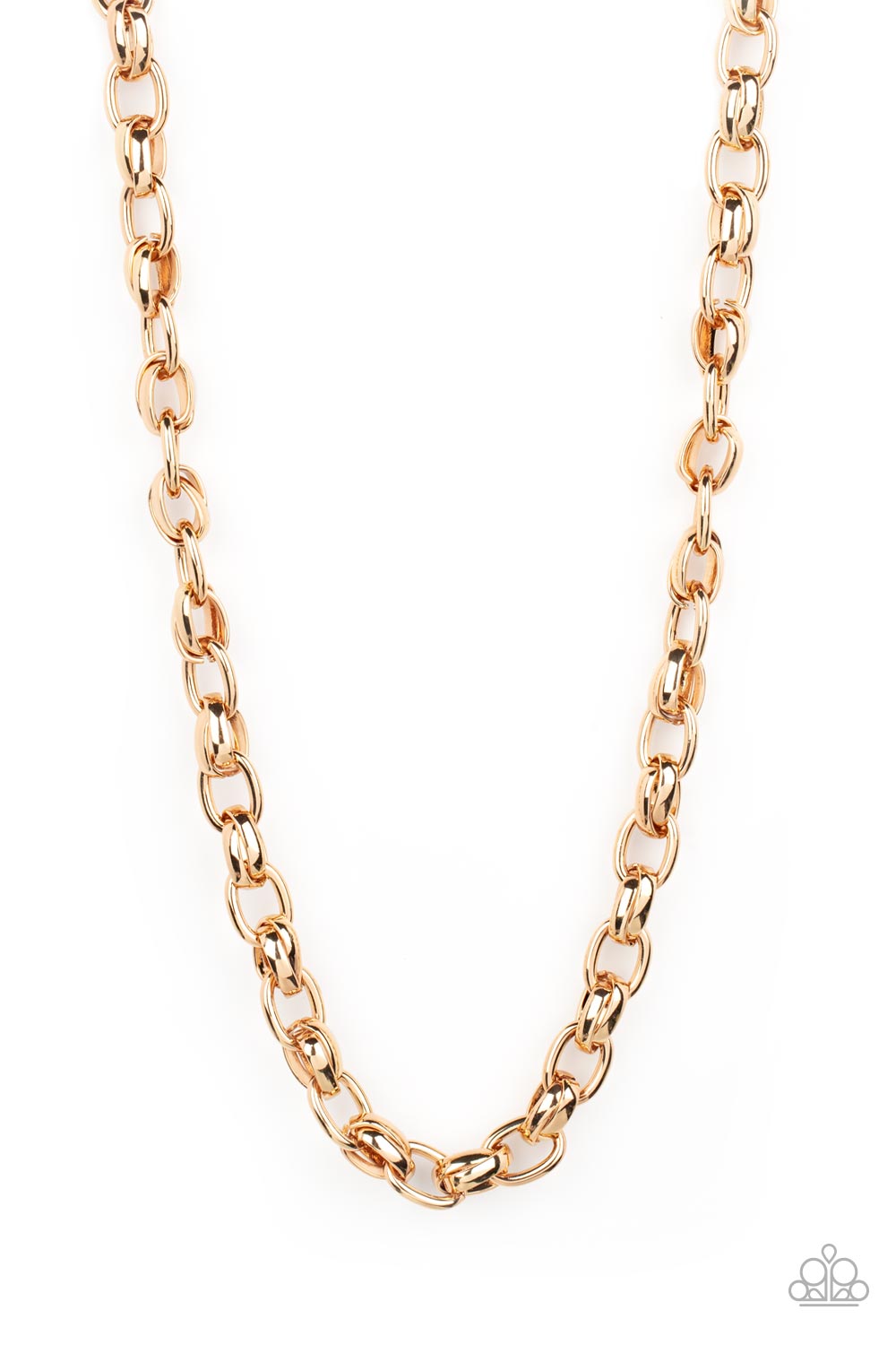 Rookie of the Year - Gold Necklace