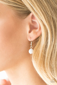 Margarita Masquerades - White Necklace
