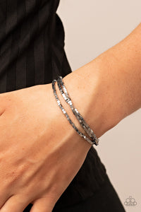 Block Bash - Silver Bracelets