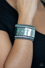 Load image into Gallery viewer, MERMAIDS Have More Fun - Green Bracelet