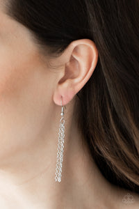 Tassel Tease - Pink Necklace