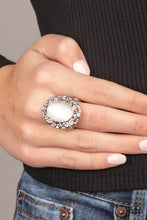 Load image into Gallery viewer, Moonlit Marigold - White Ring