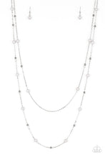 Load image into Gallery viewer, Beach Party Pageant - Silver Necklace