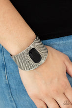 Load image into Gallery viewer, Poshly Pharaoh - Black Bracelet