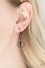 Load image into Gallery viewer, Trippin On Texture - Copper Necklace