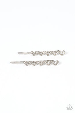 Thinking of You - White Bobby Pins