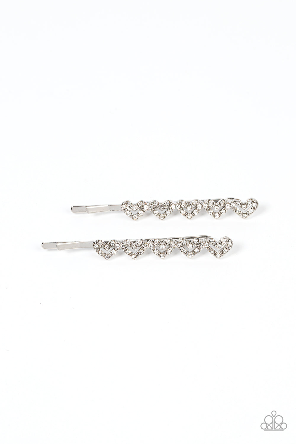 Thinking of You - White Bobby Pins