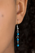 Load image into Gallery viewer, Harlem Hideaway - Blue Necklace