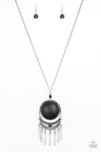 Load image into Gallery viewer, Rural Rustler - Black Necklace