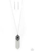 Load image into Gallery viewer, Work The ROAM - Black Necklace