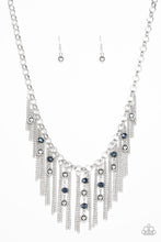 Load image into Gallery viewer, Ever Rebellious - Blue Necklace